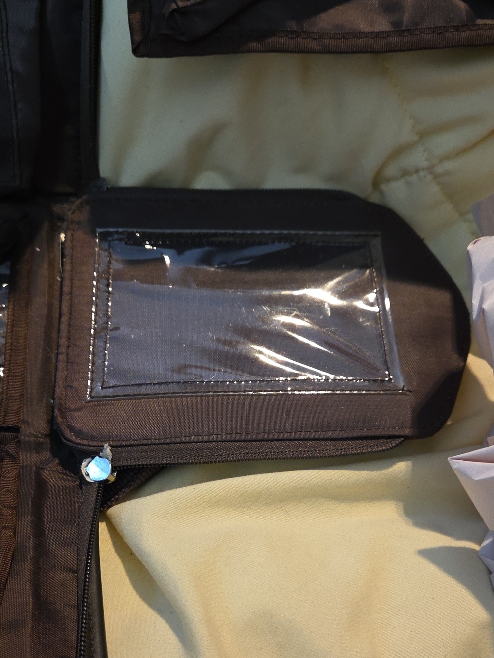 "LG" Monogram Travel bag - Picture 4 of 9